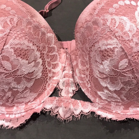 LA Senza Rose Lace Bra NWOT - Picture 7 of 8